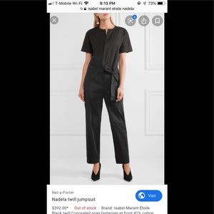 ISABEL MARANT ETOILE
Nadela New Flou Jumpsuit
